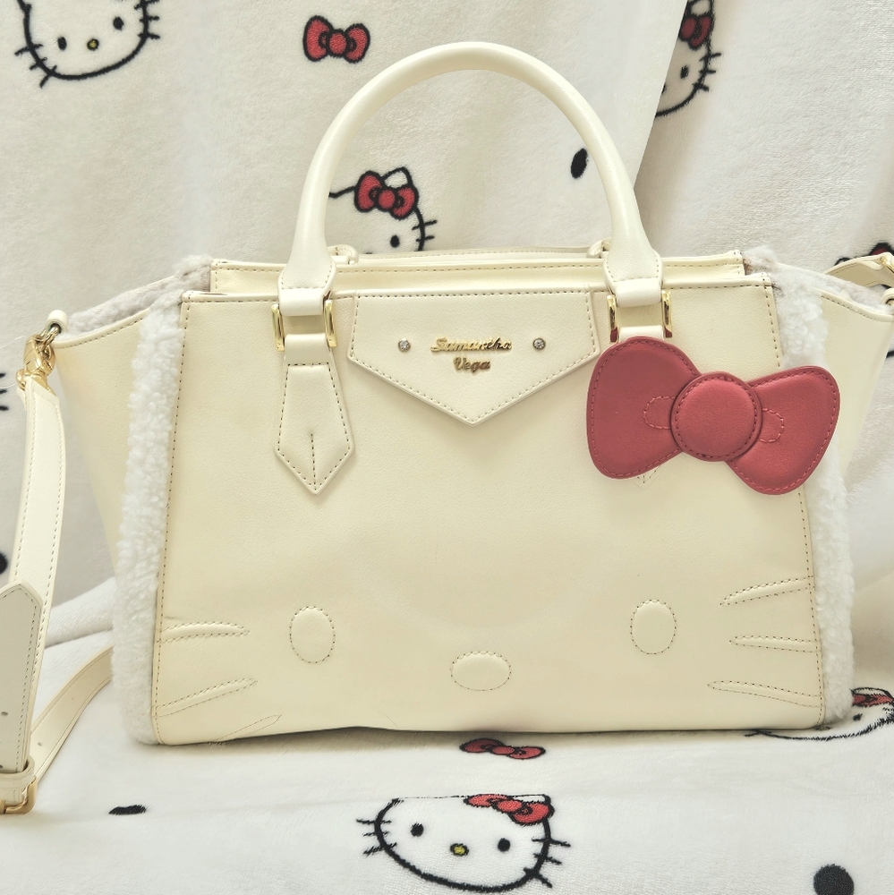 Sanrio Hello kitty × Samantha Vega Top Handle Purse